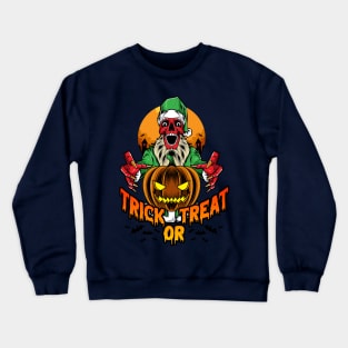 halloween design Crewneck Sweatshirt